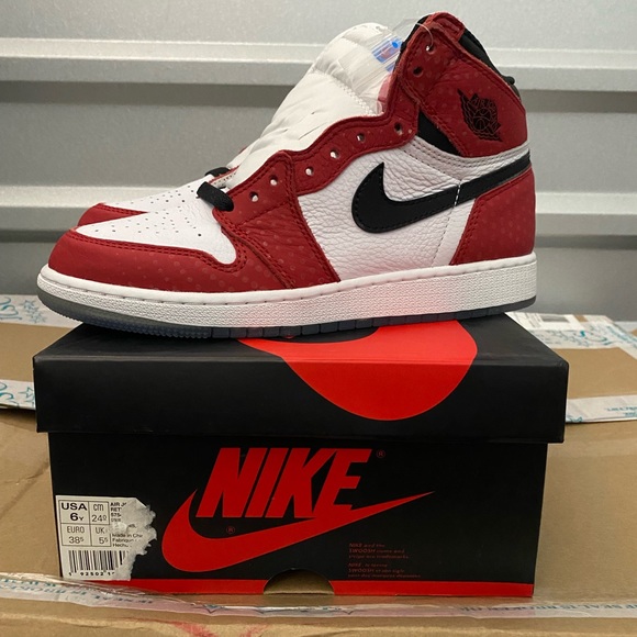 Jordan 1 SPIDER-MAN - Picture 1 of 1